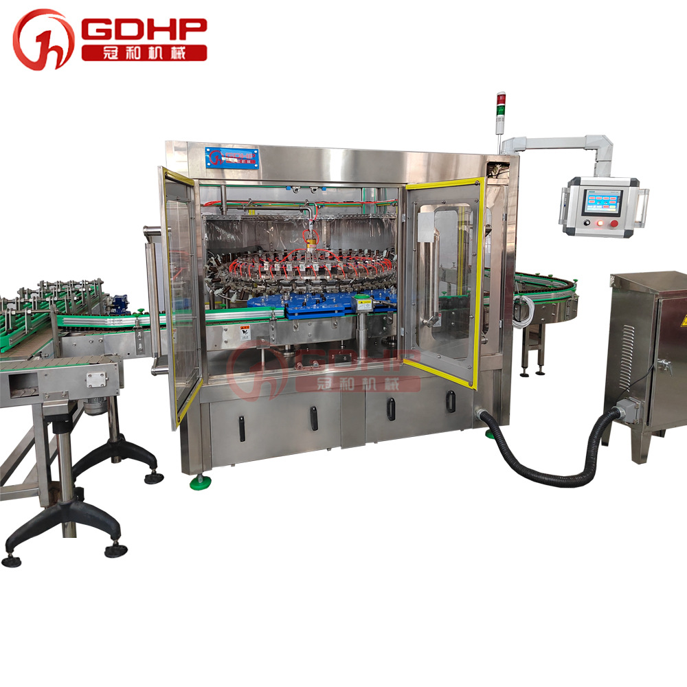 40頭負(fù)離子氣洗沖瓶機(jī)